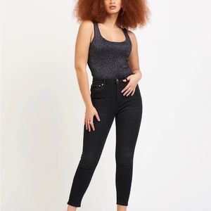 Dex Zoe High Rise Skinny Jeans